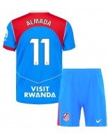 Atletico Madrid Thiago Almada #11 Alternativní dres pro děti 2025-26 Krátký Rukáv (+ trenýrky)